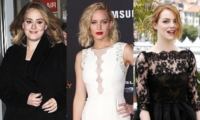 Adele and Jennifer Lawrence Adding Emma Stone to Their Squad