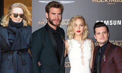 Squad Goal? Adele Having Night Out With Jennifer Lawrence and 'Hunger Games' Boys