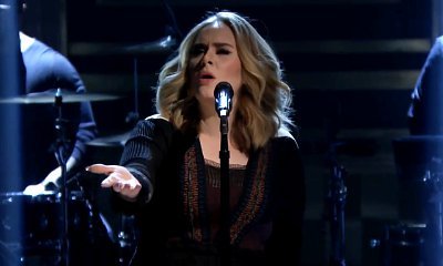 Adele Slays 'Water Under the Bridge' on 'Tonight Show'