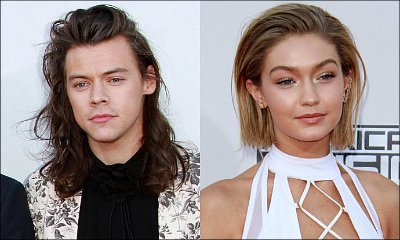 American Music Awards 2015: Harry Styles Rolls His Eyes at Taylor Swift's BFF Gigi Hadid