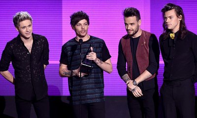 American Music Awards 2015: One Direction Is Artist of the Year