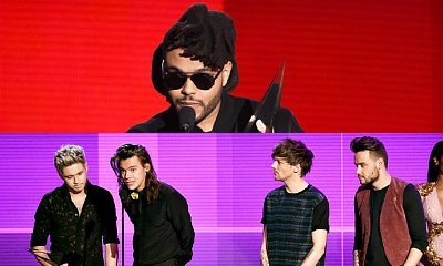 American Music Awards 2015: The Weeknd, One Direction Among Early Winners