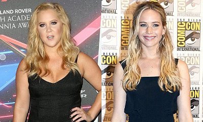 Amy Schumer on Joint Project With Jennifer Lawrence: 'It's Funny, It's Dirty, It's Real'