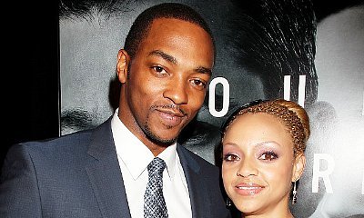 Surprise! Anthony Mackie Reveals His Wife Gave Birth to Their Third Child