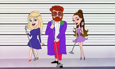 Ariana Grande and Meghan Trainor Get Animated for Who Is Fancy's 'Boys Like You' Video