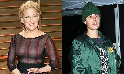 Bette Midler Reacts to Justin Bieber Calling Her Britt Meddler