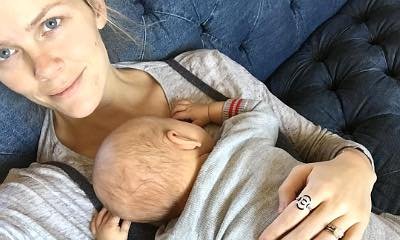 First Look at Brooklyn Decker's Newborn Baby Boy