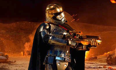 Captain Phasma Looks Badass in 'Star Wars: The Force Awakens' New Still