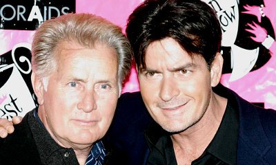 Charlie Sheen's Father Praises Son for His Courage to Speak Out About His HIV