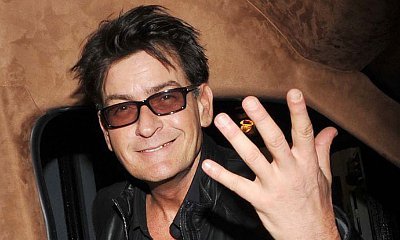 Video of Charlie Sheen Performing Oral Sex on a Man Surfaces Online