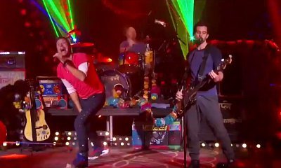 Watch Coldplay Debut New Songs From 'A Head Full of Dreams' at Tidal Concert