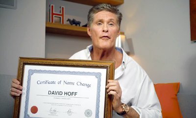 Has David Hasselhoff Removed 'Hassel' From His Name? The Actor Explains It in Video