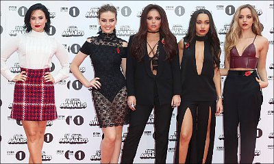 Demi Lovato and Little Mix Stun at BBC Radio 1 Teen Awards Red Carpet