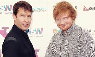 Ed Sheeran Announces 'Engagement' to James Blunt on Instagram. Is He Serious?