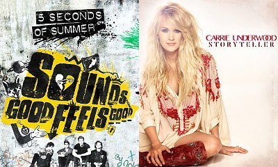 5 Seconds of Summer, Carrie Underwood Make History as They Lead Billboard 200