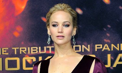 Jennifer Lawrence Bares Cleavage at 'Hunger Games: Mockingjay, Part 2' Berlin Premiere