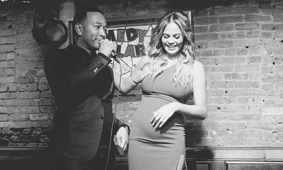 Watch John Legend Throw Surprise Early Birthday Party for Chrissy Teigen