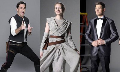 Jon Hamm, Emma Stone, Michael Buble Audition for 'Star Wars' in Hilarious 'SNL' Sketch