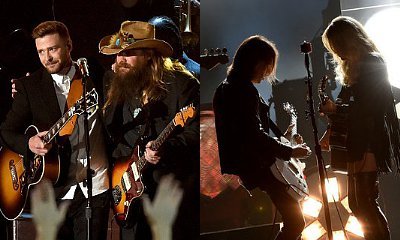Video: Justin Timberlake, Carrie Underwood and More Perform at 2015 CMA Awards