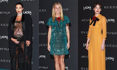 Kim Kardashian, Gwyneth Paltrow, Dakota Johnson Glam Up at LACMA Gala