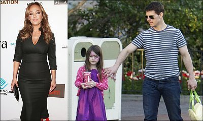 Leah Remini Claims Tom Cruise Abandoned Crying Baby Suri at Dinner Party