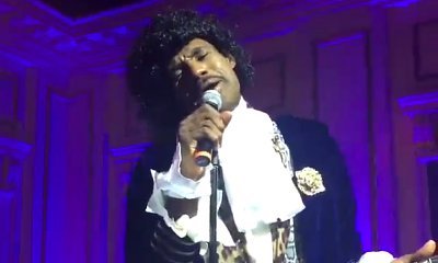 Video: LeBron James Performs 'Purple Rain' as Prince for Halloween