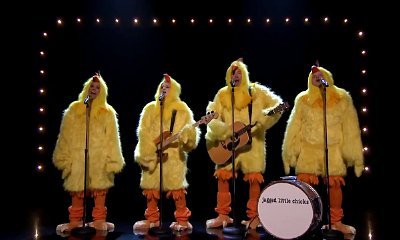 Video: Meghan Trainor and Alanis Morissette Join Jimmy Fallon's Clucking Band