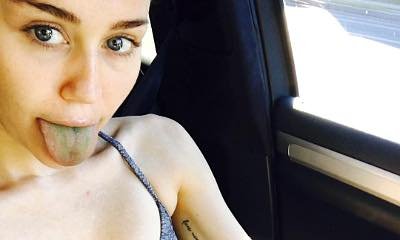 Miley Cyrus Looks Super Skinny in Instagram Pic, Fans Are Worried