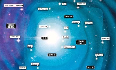 Official 'Star Wars' Galaxy Map Reveals Names of New Planets