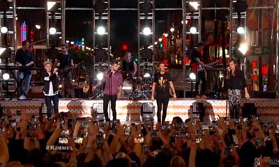 Watch One Direction Perform and Talk About Their Hiatus on 'Jimmy Kimmel Live!'