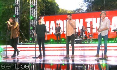 One Direction Performs New 'MITAM' Songs on 'Ellen DeGeneres Show'