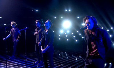 Watch One Direction Perform 'Perfect' on 'The X Factor' U.K.
