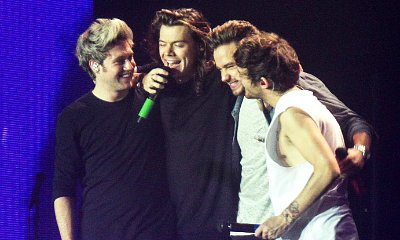 One Direction's Members Hug Each Other, Thank Fans at Final 'On the Road Again' Show