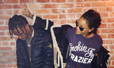 Together Again! Rihanna and Travis Scott Pack on  the PDA During The Weeknd Concert