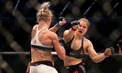 Ronda Rousey Hospitalized After Her Shocking Loss to Holly Holm