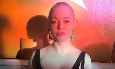 No Hair, Don't Care! Rose McGowan Debuts Bald Look