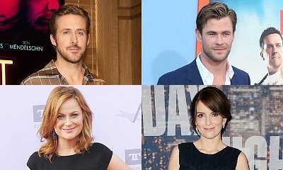 Stars Galore! Ryan Gosling, Chris Hemsworth, Amy Poehler, Tina Fey Set for 'SNL'