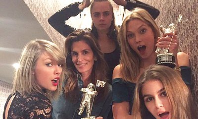 Look! Taylor Swift Has Trophy Party With Her 'Bad Blood' Squad