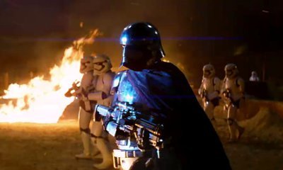 The Dark Side Rises in New 'Star Wars: The Force Awakens' TV Spot