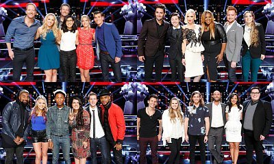 'The Voice' Top 20 Unveiled at the End of of Knockout Round