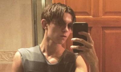 Tom Holland Sports 'Ultimate Spider-Man' Haircut in New Photo