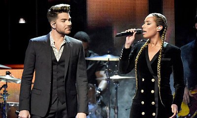 Watch Adam Lambert and Leona Lewis Slay 'Girl Crush' at CMT Artists of the Year