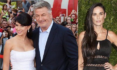 Does Alec Baldwin's Wife Hilaria Worry That He's Cheating With Demi Moore?