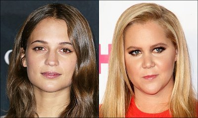 Alicia Vikander, Amy Schumer and More React to Golden Globe Nominations