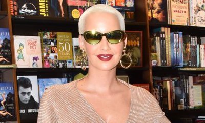 Amber Rose Tweeted Phone Number Then Quickly Deleted It