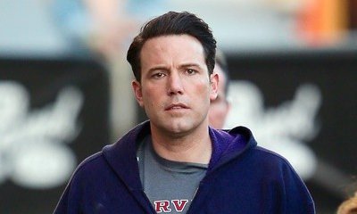 Ben Affleck Shows Huge Colorful Phoenix Tattoo on His Back