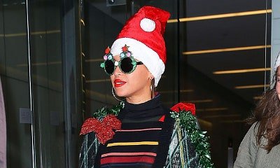 Beyonce Transforms Into a Christmas Tree at Her Holiday Party in NYC