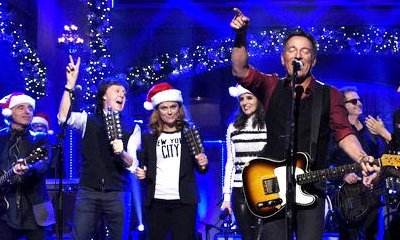 Bruce Springsteen Teams Up With Paul McCartney and 'SNL' Cast for Epic Performance