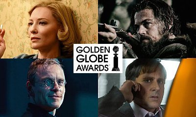 'Carol', 'Revenant', 'Steve Jobs', 'Big Short' Top 2016 Golden Globe Nominations in Movie