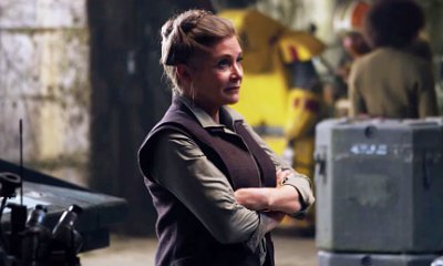 Carrie Fisher Felt Pressured to Lose Weight for 'Star Wars: The Force Awakens'